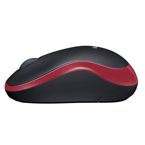 Logitech® M185 Wireless Mouse - RED 