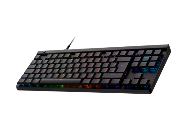 Logitech® G515 TKL Wired Gaming Keyboard - BLACK-CZE-SKY-USB - TACTILE 