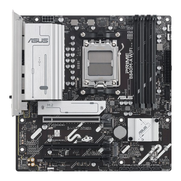 ASUS PRIME B840M-A WIFI soc AM5 DDR5 B840 mATX HDMI 2xDP 