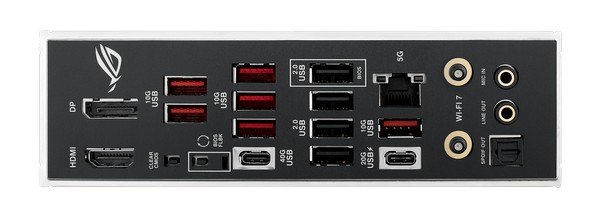 ASUS ROG STRIX B850-E GAMING WIFI soc AM5 DDR5 B850 ATX HDMI DP 