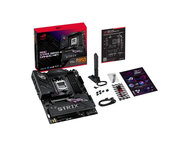 ASUS ROG STRIX B850-E GAMING WIFI soc AM5 DDR5 B850 ATX HDMI DP 