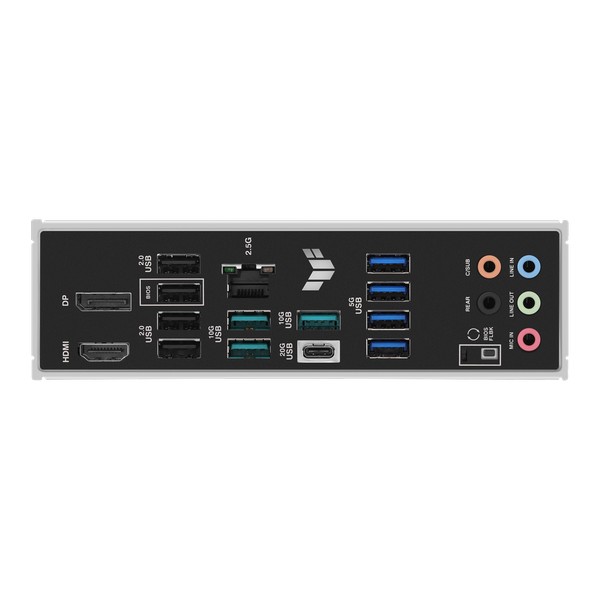 ASUS TUF GAMING B850M-PLUS soc AM5 DDR5 B850 mATX HDMI DP 