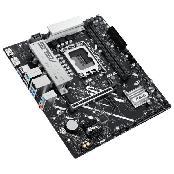 ASUS PRIME B860M-K soc 1851 DDR5 B860 mATX HDMI DP 