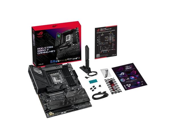 ASUS ROG STRIX B860-F GAMING WIFI soc 1851 DDR5 B860 ATX 
