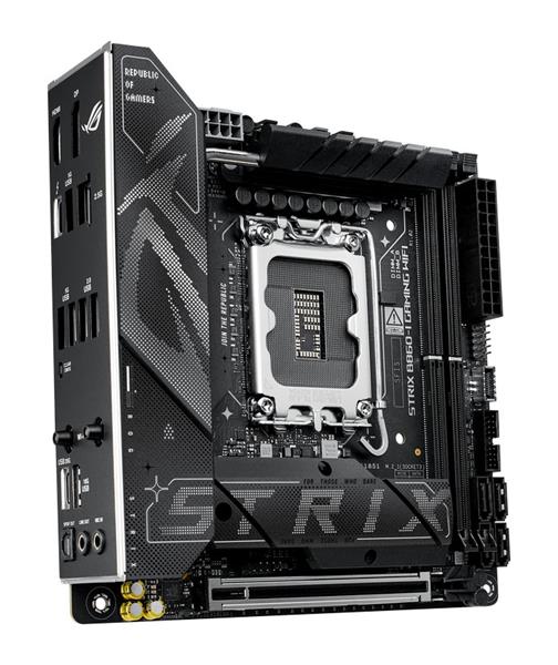 ASUS ROG STRIX B860-I GAMING WIFI soc 1851 DDR5 B860 mITX 