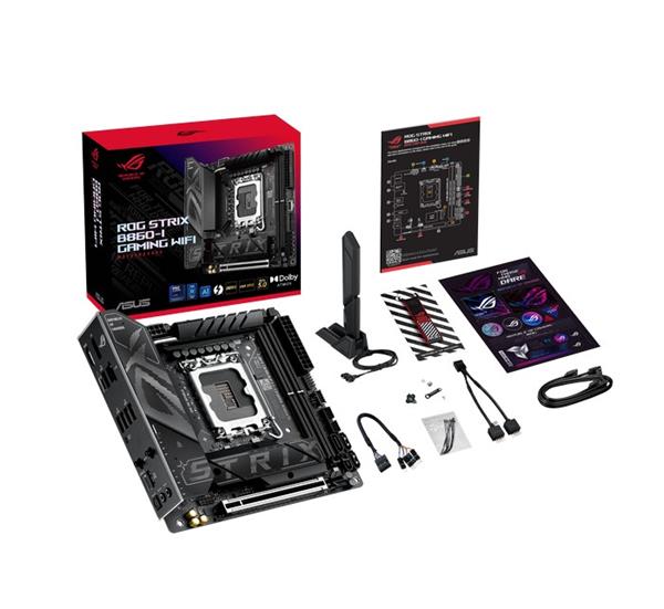 ASUS ROG STRIX B860-I GAMING WIFI soc 1851 DDR5 B860 mITX 