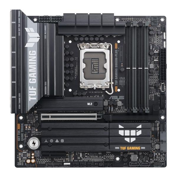 ASUS TUF GAMING B860M-PLUS soc 1851 DDR5 B860 mATX USB-C HDMI DP 