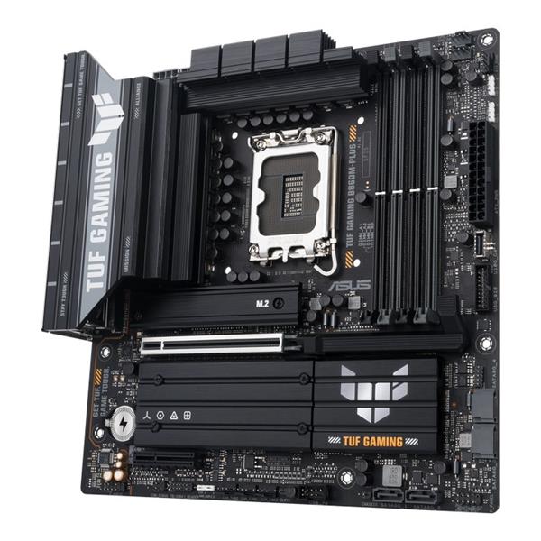 ASUS TUF GAMING B860M-PLUS soc 1851 DDR5 B860 mATX USB-C HDMI DP 