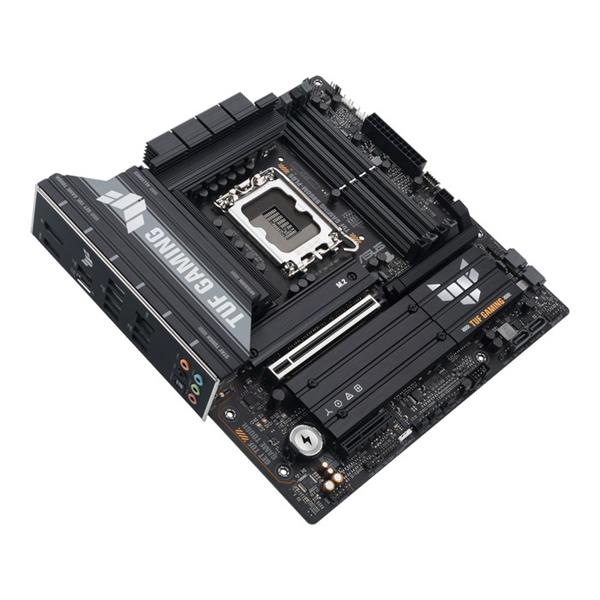 ASUS TUF GAMING B860M-PLUS soc 1851 DDR5 B860 mATX USB-C HDMI DP 