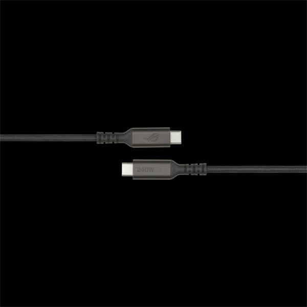 ASUS ROG USB kábel napájací USB-C - USB-C , 240W, 150cm 