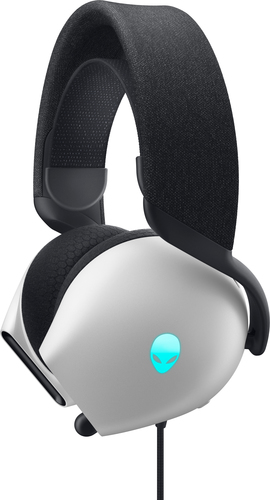 Alienware Wired Gaming Headset - AW520H (Lunar Light) 