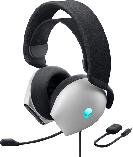 Alienware Wired Gaming Headset - AW520H (Lunar Light) 
