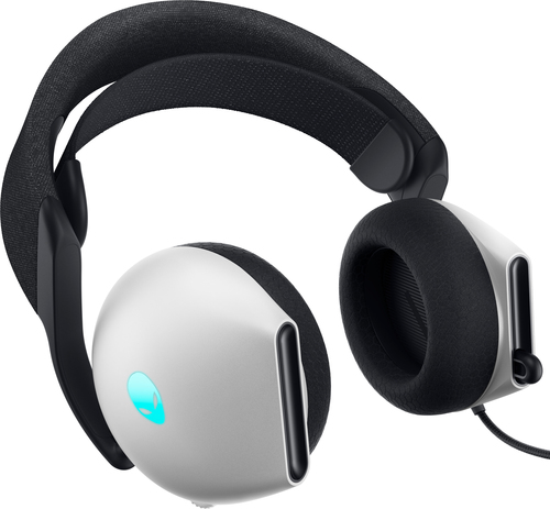 Alienware Wired Gaming Headset - AW520H (Lunar Light) 