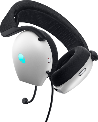 Alienware Wired Gaming Headset - AW520H (Lunar Light) 