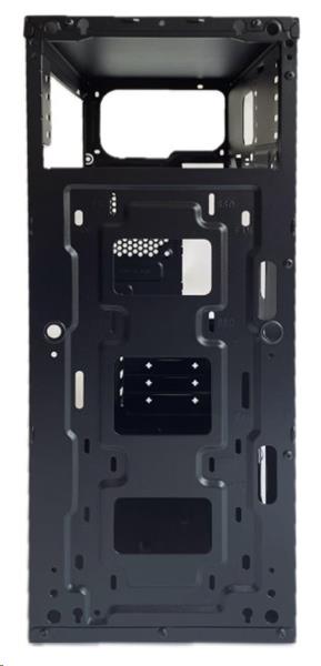Eurocase ML N6-550B, skrinka ATX, 2xUSB3.0, USB-C, čierna 
