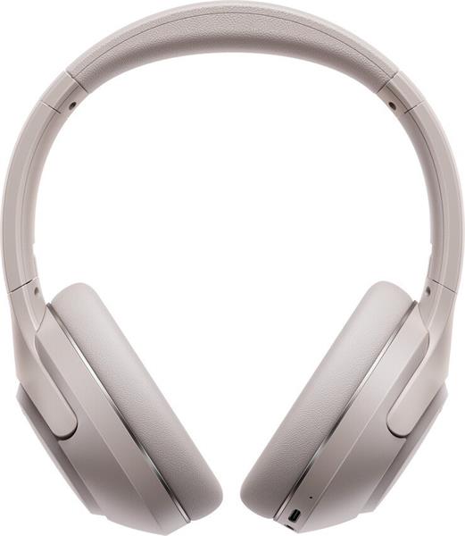 Canyon BTHS-6, OnRiff 6 Bluetooth bezdrôtové slúchadlá, ANC aktívne potláčanie hluku, USB-C nabíjanie, béžové 