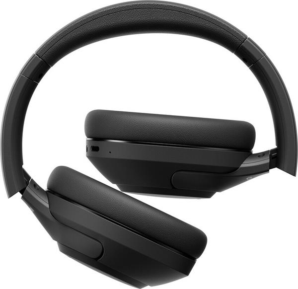 Canyon BTHS-6, OnRiff 6 Bluetooth bezdrôtové slúchadlá, ANC aktívne potláčanie hluku, USB-C nabíjanie, čierne 