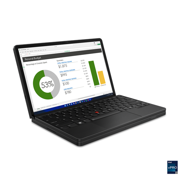 Lenovo TP X1 Fold 16 G1, i7-1250U, 16.3˝ 2560x2024/Touch, UMA, 16GB, SSD 512GB, W11Pro, 400N, matný, 3y PS 