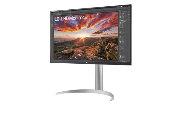 LG 27UP850K-W 27"W IPS 3840x2160 5ms 5M:1 400cd 2xHDMI DP USB-C(90W) pivot biely 