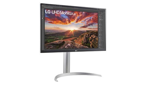 LG 27UP850K-W 27"W IPS 3840x2160 5ms 5M:1 400cd 2xHDMI DP USB-C(90W) pivot biely 