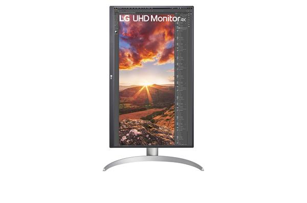 LG 27UP850K-W 27"W IPS 3840x2160 5ms 5M:1 400cd 2xHDMI DP USB-C(90W) pivot biely 