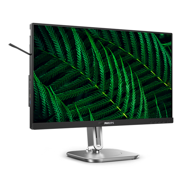 Philips 24B2G5301/00 23.8" IPS LED 1920x1080 50 000 000:1 4ms 300cd DP HDMI USB-C(96W) pivot repro cierny 