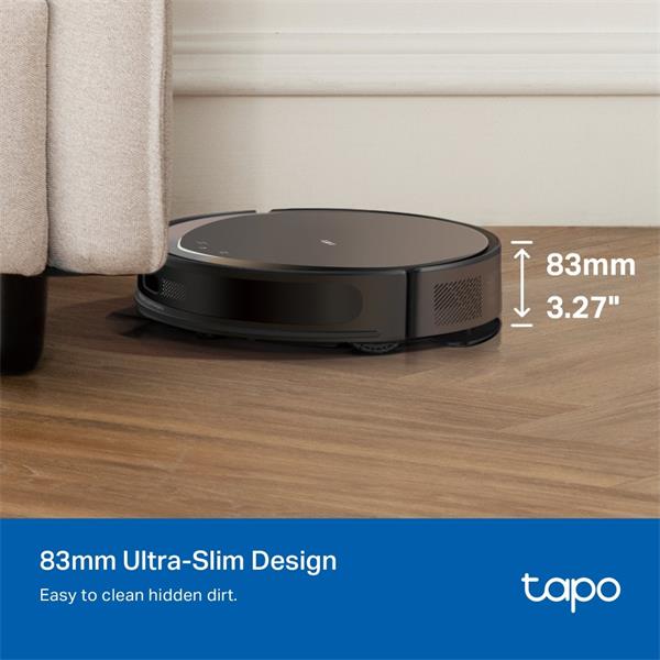 Robot Vacuum Cleaner SPEC: MagSlim LiDAR + IMU Dual Navigation, Vacuum & Mop 2-in-1, 5300Pa, 3hrs Battery Life(2600mAh), 