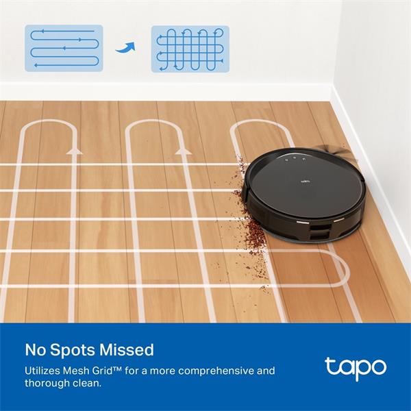 Robot Vacuum Cleaner SPEC: MagSlim LiDAR + IMU Dual Navigation, Vacuum & Mop 2-in-1, 5300Pa, 3hrs Battery Life(2600mAh), 