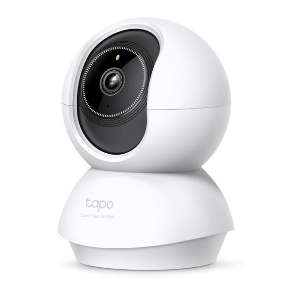 TP-LINK "Pan/Tilt AI Home Security Wi-Fi CameraSPEC: 3K 5MP (2880×1620), 2.4 GHz, Horizontal 360? FEATURE: Pan/Tilt, S 