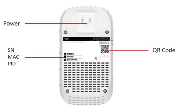 Cisco Business 151AX Mesh Extender 