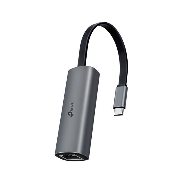 TP-LINK "USB 3.0 Type-C to 2.5 Gigabit Ethernet Network AdapterSPEC: 1×USB 3.0 Type-C Connector, 1×2.5 Gigabit Ethernet 