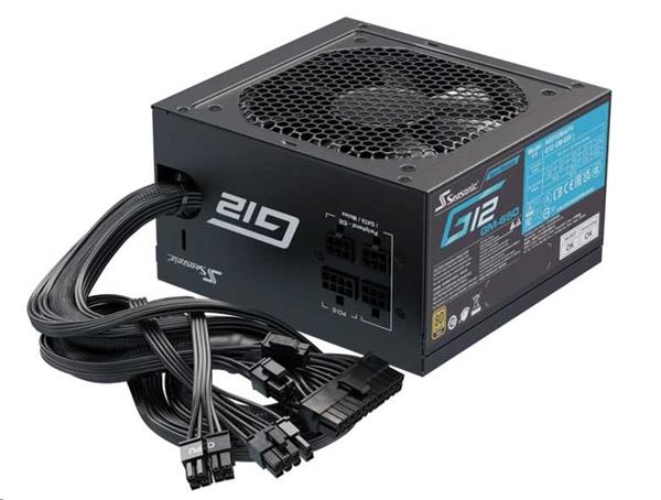 Zdroj 650W, Seasonic G12 GM-650 Gold (V1.5) retail 