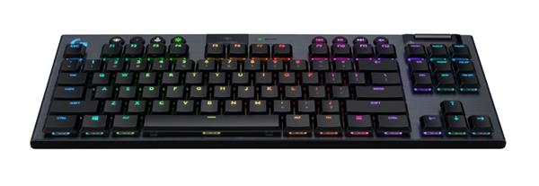 Logitech® G915 X LIGHTSPEED TKL Low-Profile Wireless Gaming Keyboard - BLACK - US INT&quot;L - hmatová 
