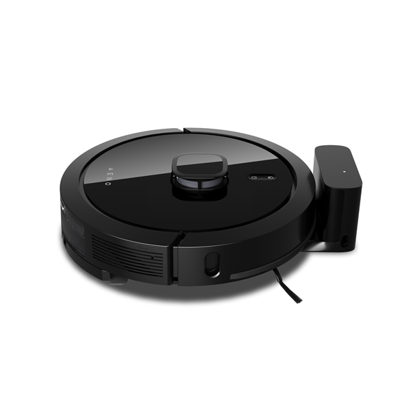 AENO Robotický vysavač RC7S -2v1mokré a suché cistenie, 250min,4 módy,LIDAR,AENO App,HEPA,4000p, Cierny 