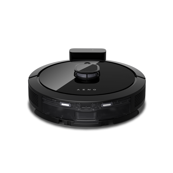 AENO Robotický vysavač RC7S -2v1mokré a suché cistenie, 250min,4 módy,LIDAR,AENO App,HEPA,4000p, Cierny 