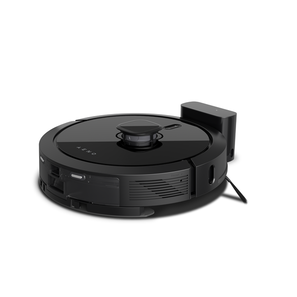 AENO Robotický vysavač RC7S -2v1mokré a suché cistenie, 250min,4 módy,LIDAR,AENO App,HEPA,4000p, Cierny 