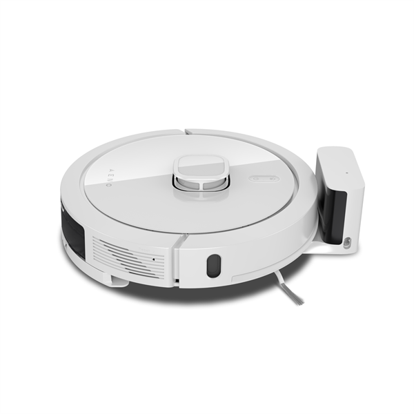 AENO Robotický vysavač RC8S -2v1mokré a suché cistenie, 250min,4 módy,LIDAR,AENO App,HEPA,4000p, Biely 