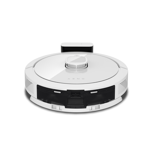 AENO Robotický vysavač RC8S -2v1mokré a suché cistenie, 250min,4 módy,LIDAR,AENO App,HEPA,4000p, Biely 