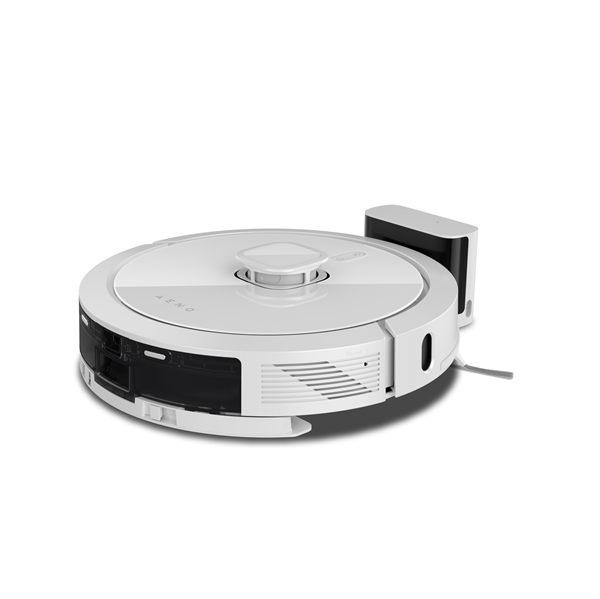 AENO Robotický vysavač RC8S -2v1mokré a suché cistenie, 250min,4 módy,LIDAR,AENO App,HEPA,4000p, Biely 