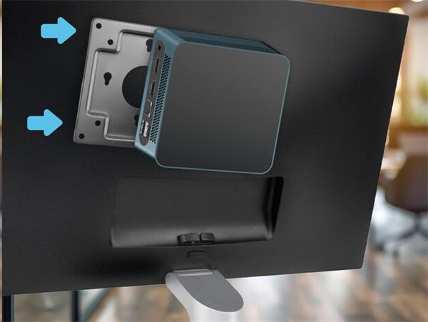 Prestigio Solutions Barebone  Mini PC, Alderlake i5-1235u 12Gen, GPU: Intel Iris Xe, 1,2 GHz, bez RAM a ROM, ftpm Firmw, 