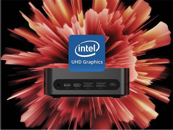Prestigio Solutions Barebone  Mini PC, Alderlake i5-1235u 12Gen, GPU: Intel Iris Xe, 1,2 GHz, bez RAM a ROM, ftpm Firmw, 