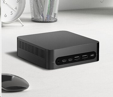 Prestigio Solutions Barebone  Mini PC, Alderlake i5-1235u 12Gen, GPU: Intel Iris Xe, 1,2 GHz, bez RAM a ROM, ftpm Firmw, 