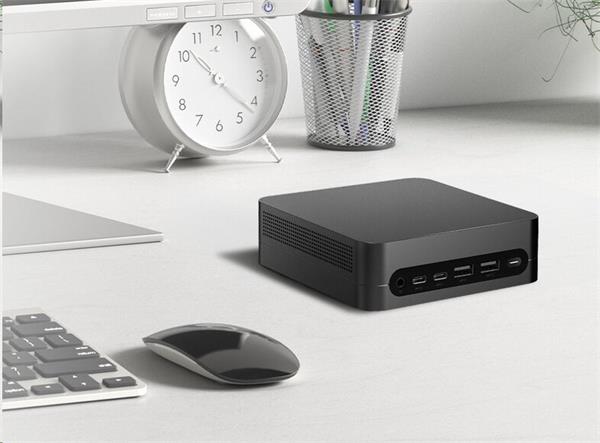 Prestigio Solutions Barebone  Mini PC, Alderlake i5-1235u 12Gen, GPU: Intel Iris Xe, 1,2 GHz, bez RAM a ROM, ftpm Firmw, 