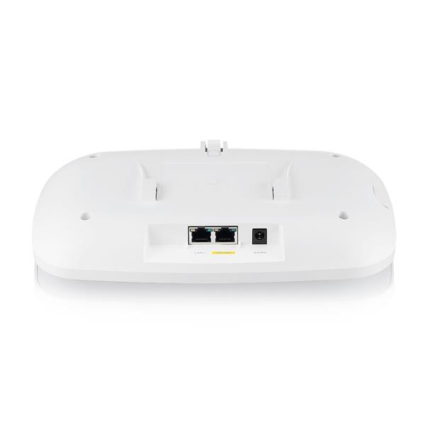 Zyxel WBE630S  BE12.3K (2.4GHz: 2x2:2, 5 or 6GHz: 4x4:4) MU-MIMO, Smart Antenna, Dual Radio 2.4 and 5 or 6GHz, incl 1 ye 
