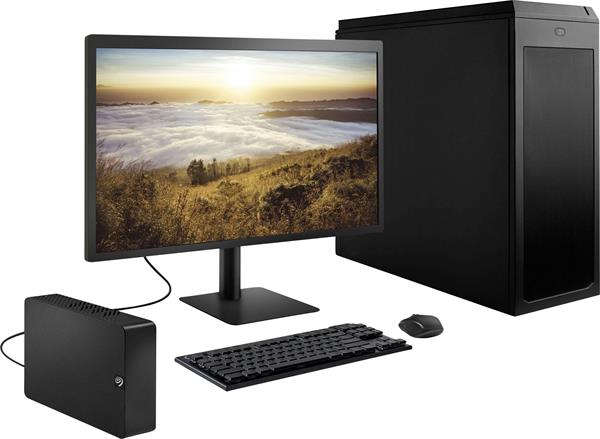 Seagate Expansion Desktop 10TB External HDD 
