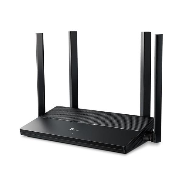 TP-LINK "AX1800 Dual-Band Wi-Fi 6 RouterSPEED: 574 Mbps at 2.4 GHz + 1201 Mbps at 5 GHzSPEC: 4× Antennas, Dual-Core CP 
