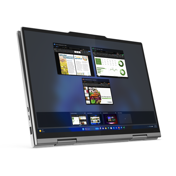 Lenovo TP X1 2in1 G10, Ultra 7-258V, 14.0˝ 2880x1800/Touch, UMA, 32GB, SSD 2TB, W11Pro, 500N, lesklý, 5G/LTE, 3y PS, AI 