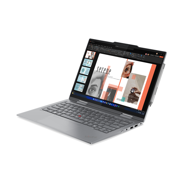 Lenovo TP X1 2in1 G10, Ultra 7-258V, 14.0˝ 2880x1800/Touch, UMA, 32GB, SSD 2TB, W11Pro, 500N, lesklý, 5G/LTE, 3y PS, AI 