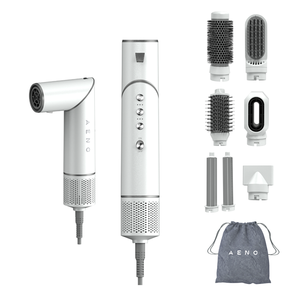AENO Multifunkčný fén a styler,1200W, Ionizátor, 4 teplotné režimy, 3 rýchlostné režimy, 98000RPM,85dB 