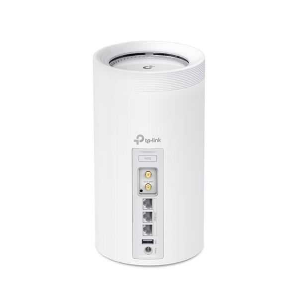 TP-LINK "5G BE9300 Whole Home Mesh Wi-Fi 7 Router, Build-In 5G ModemSPEED: 574 Mbps at 2.4 GHz + 2880 Mbps at 5 GHz + 5 